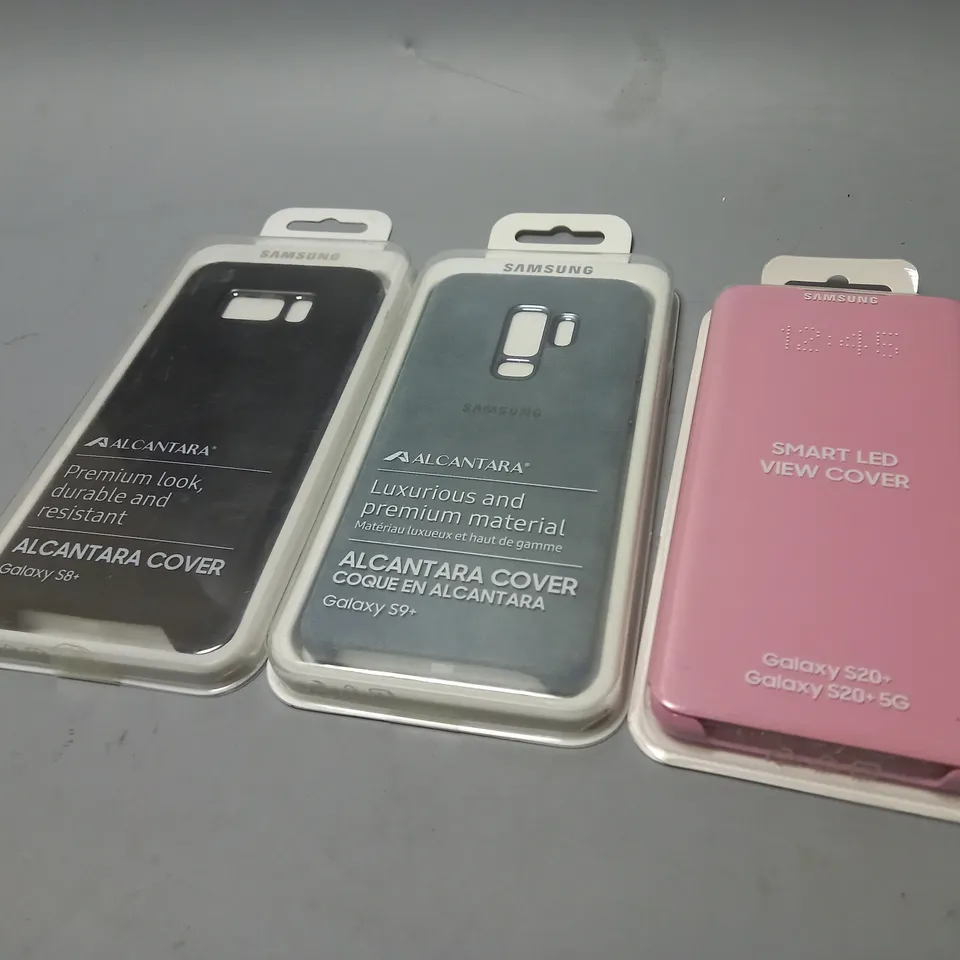 MEDIUM BOX OF SAMSUNG PHONE CASES 