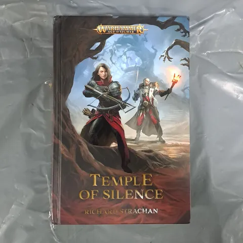 WARHAMMER TEMPLE OF SILENCE BOOK