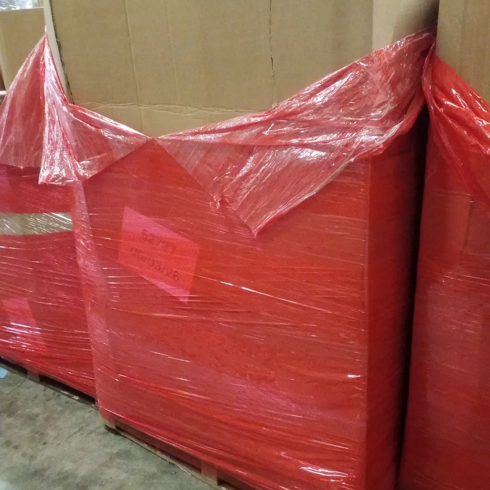 PALLET CONTAINING ASSORTED PRODUCTS INCLUDING PAPER SHREDDER, AUDIO TURNTABLE, CAT LITTER BOX & STONE BATH MAT