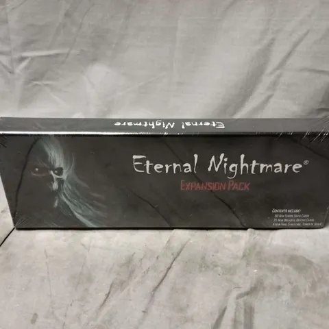 BOXED AND SEALED ETERNAL NIGHTMARE EXPANSION PACK