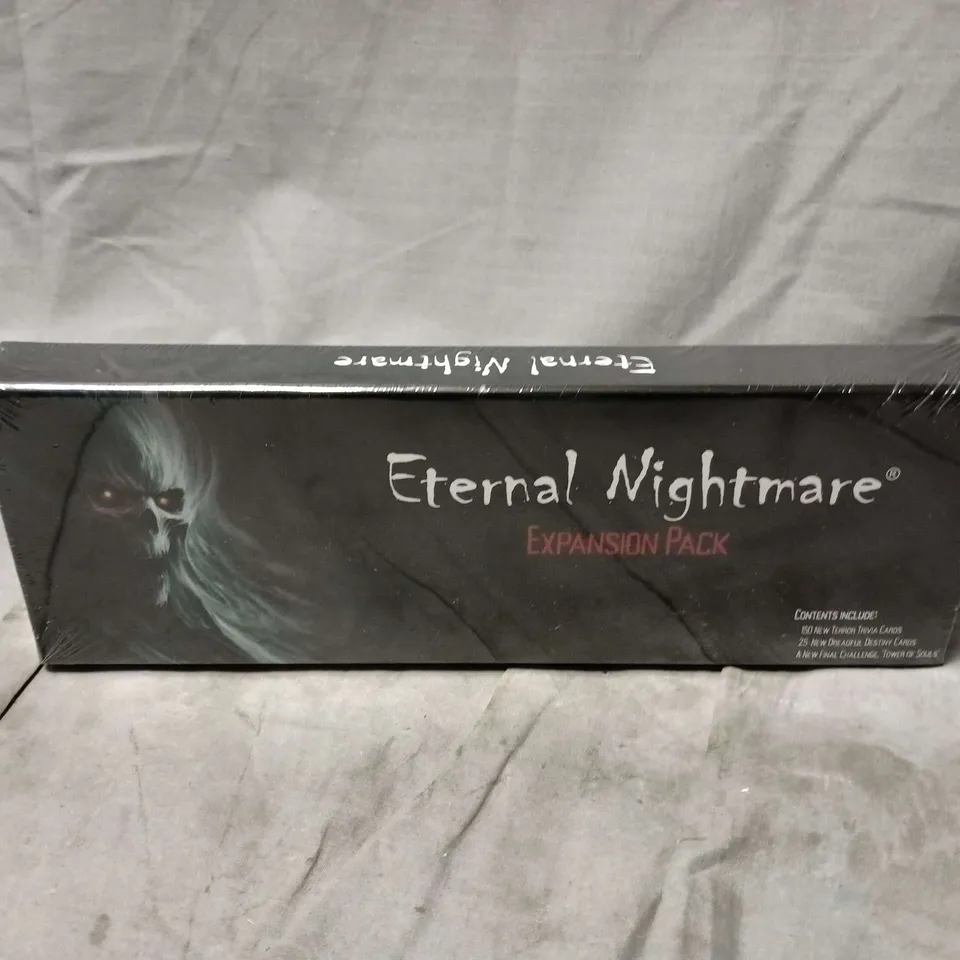 BOXED AND SEALED ETERNAL NIGHTMARE EXPANSION PACK