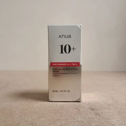 ANUA 10+ NIACINAMIDE 10 TXA 4 SERUM (30ML)