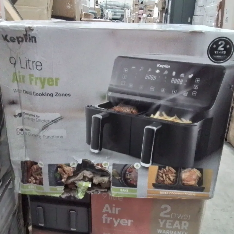 KEPLIN 9 LITRE AIRFRYER 