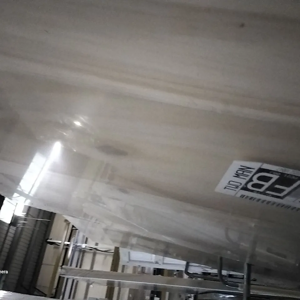 6 PANEL KNOTTY PINE INTERNAL DOOR 1981 × 762MM