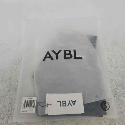 BAGGED AYBL ADAPT SEAMLESS SHORTS - BLACK, UK S
