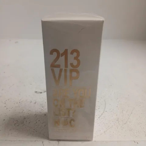 BOXED AND SEALED 213 VIP ARE YOU ON THE LIST NYC YOUMAR COLLECTION 90 EAU DE COLOGNE