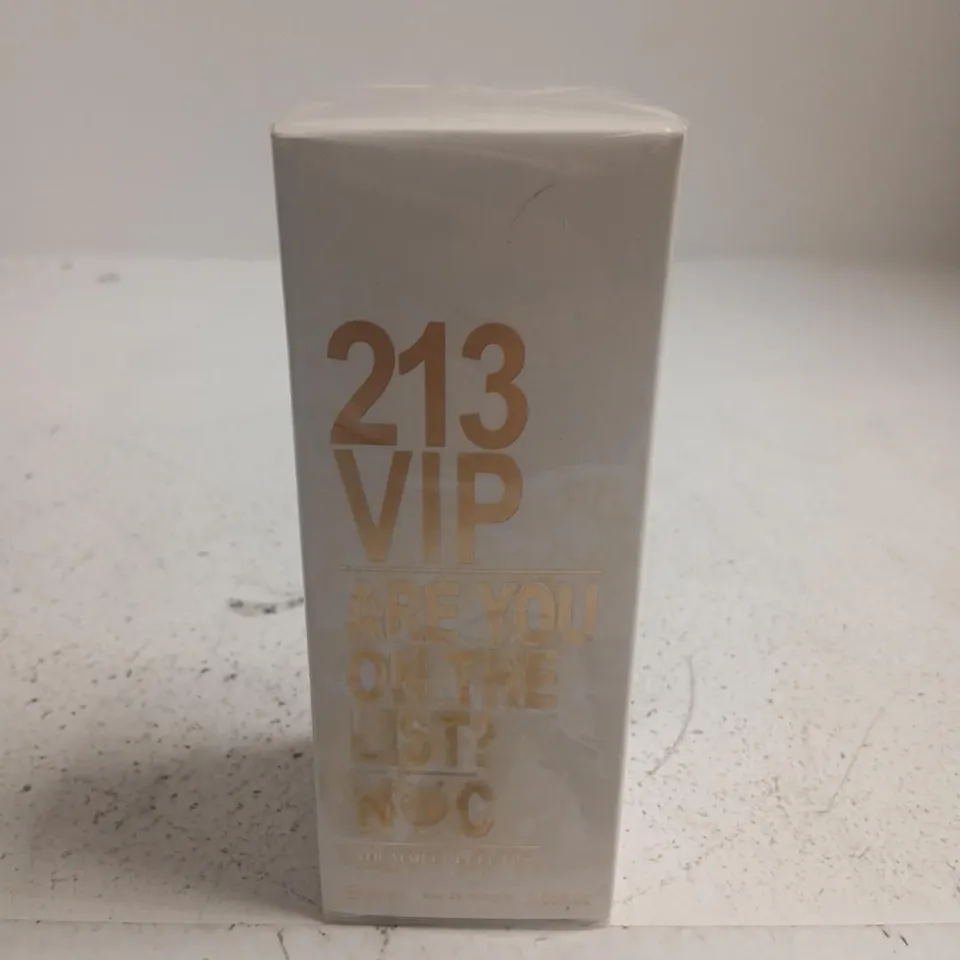 BOXED AND SEALED 213 VIP ARE YOU ON THE LIST NYC YOUMAR COLLECTION 90 EAU DE COLOGNE