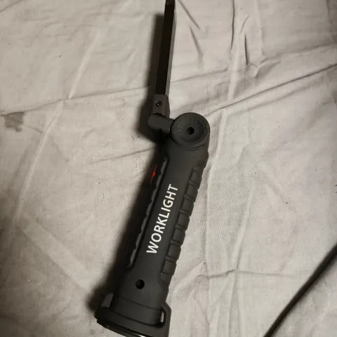 WORKLIGHT HANDHELD LED TORCH – USB RECHARGEABLE 