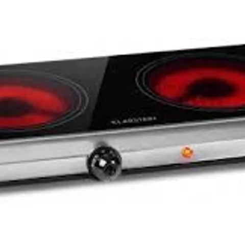KLARSTEIN 18CM PORTABLE ELECTRIC INDUCTION COOKER STOVE