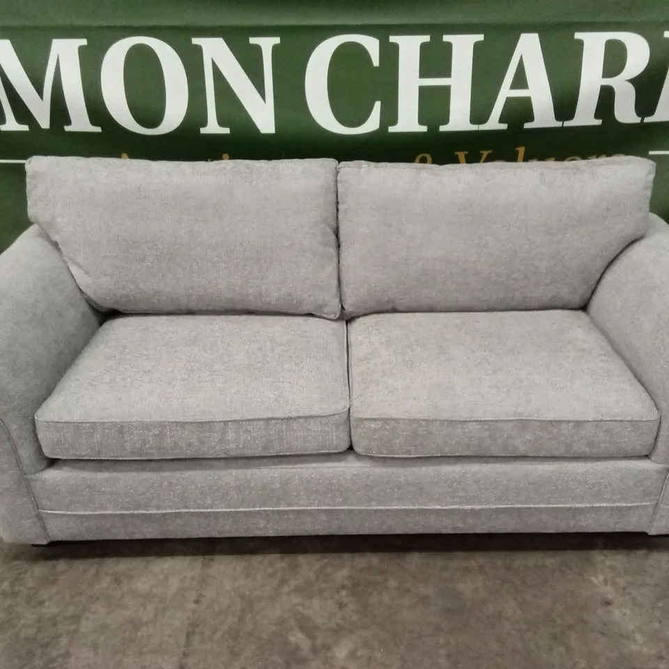 DURY CHUNKY WEAVE 3 SEATER STANDARD BACK SOFA RRP £649