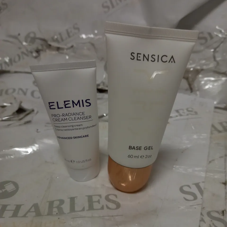 SENSICA BASE GEL 60ML - ELEMIS CREAM CLEANSER  