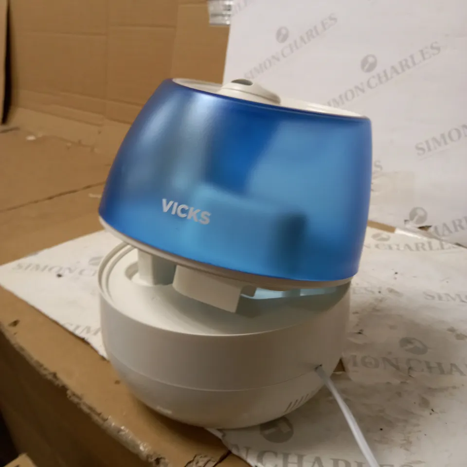 VICKS MINI COOLMIST ULTRASONIC HUMIDIFIER 