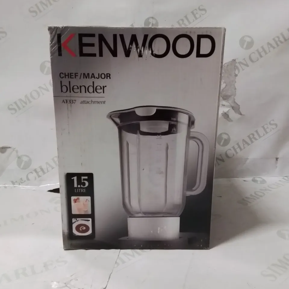 BOXED KENWOOD BLENDER 