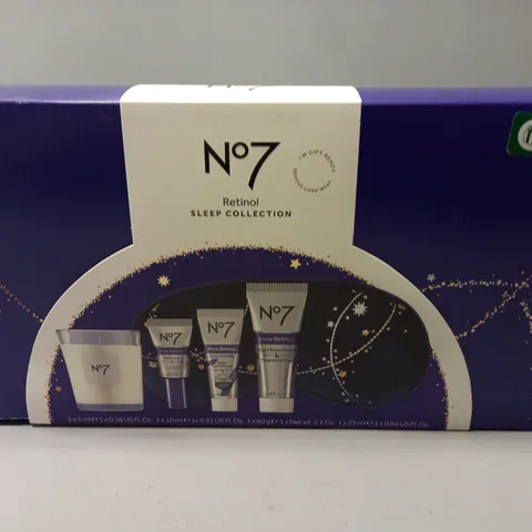BOXED N07 RETINOL THE SLEEP COLLECTION GIFT SET