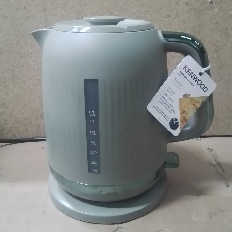 BOXED KENWOOD DUSK ZJP30.000GN KETTLE - GREEN