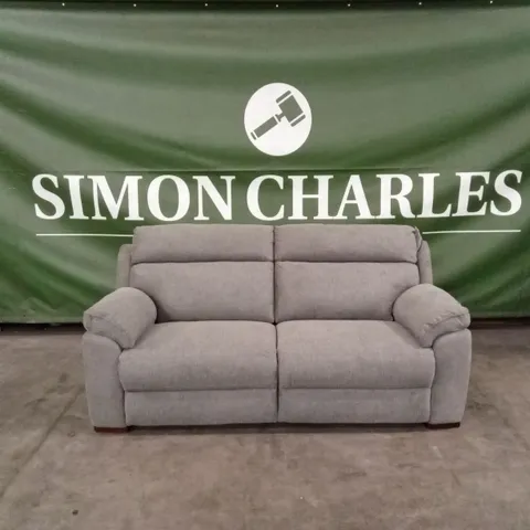 SANDER 3 SEATER FABRIC SOFA