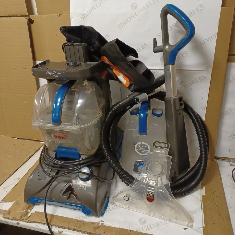 VAX RAPID POWER PLUS CARPET WASHER