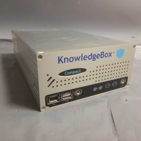 UNBOXED KNOWLEDGEBOX COMPACT