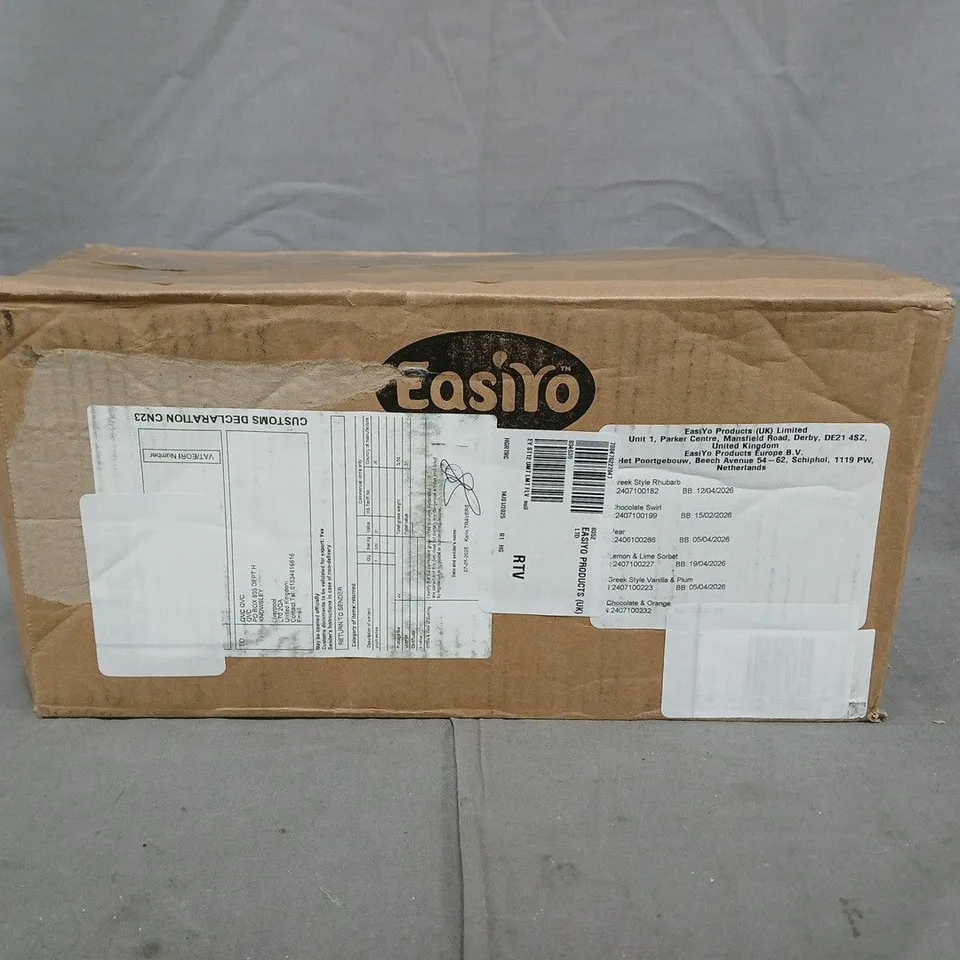 EASIYO SET OF 12 ULTIMATE LIMITED EDITION FLAVOURS SELECTION