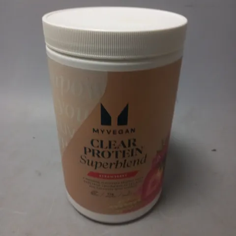 MYVEGAN CLEAR PROTEIN SUPERBLEND STRAWBERRY 480G 