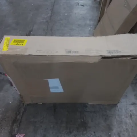 BOXED AMETTES TV STAND FOR TV'S UP TO 78" (INCOMPLETE. 1 BOX ONLY OF 2)
