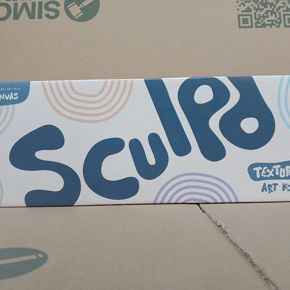 SCULPD CANVAS TEXTURED ART KIT