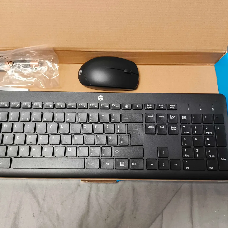 HP 230 WIRELESS KEYBOARD AND MOUSE COMBO