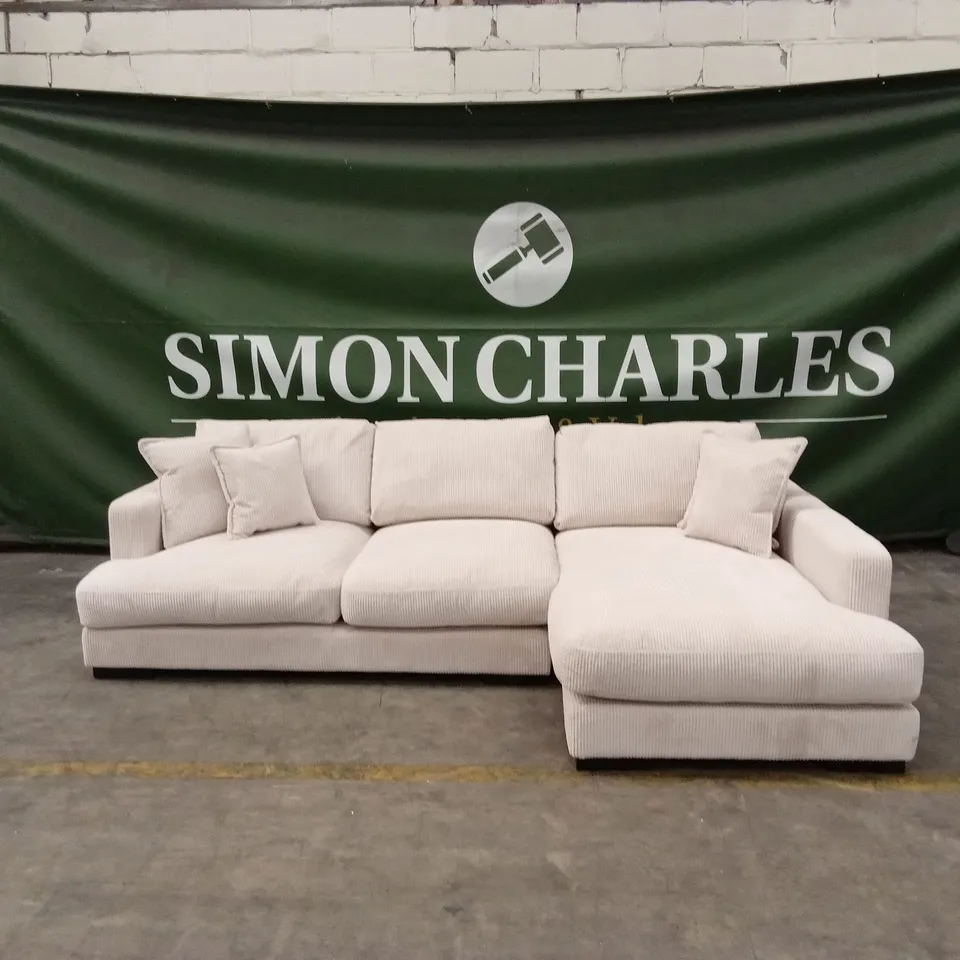 MARSHMUFF 3 SEATER CORNER CHAISE SOFA