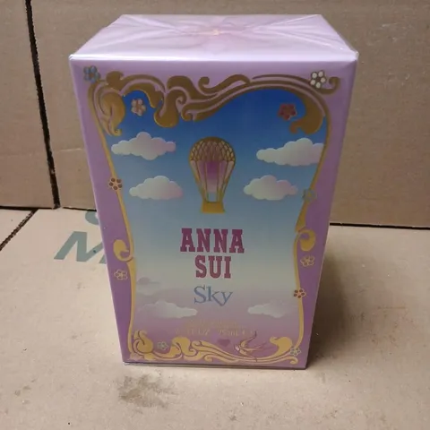 BOXED AND SEALED ANNA SUI SKY EAU DE TOILETTE 75ML