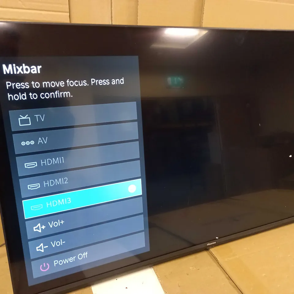 HISENSE 43E77HQTUK QLED 43 INCH SMART TV