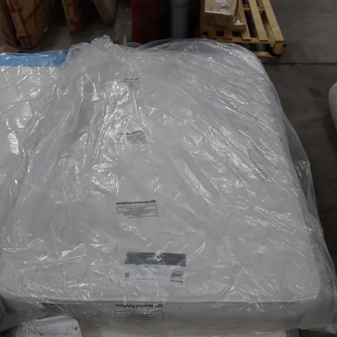 BAGGED SILENTNIGHT 4FT6 DOUBLE SIZED ECO COMFORT MIRACOIL MATTRESS