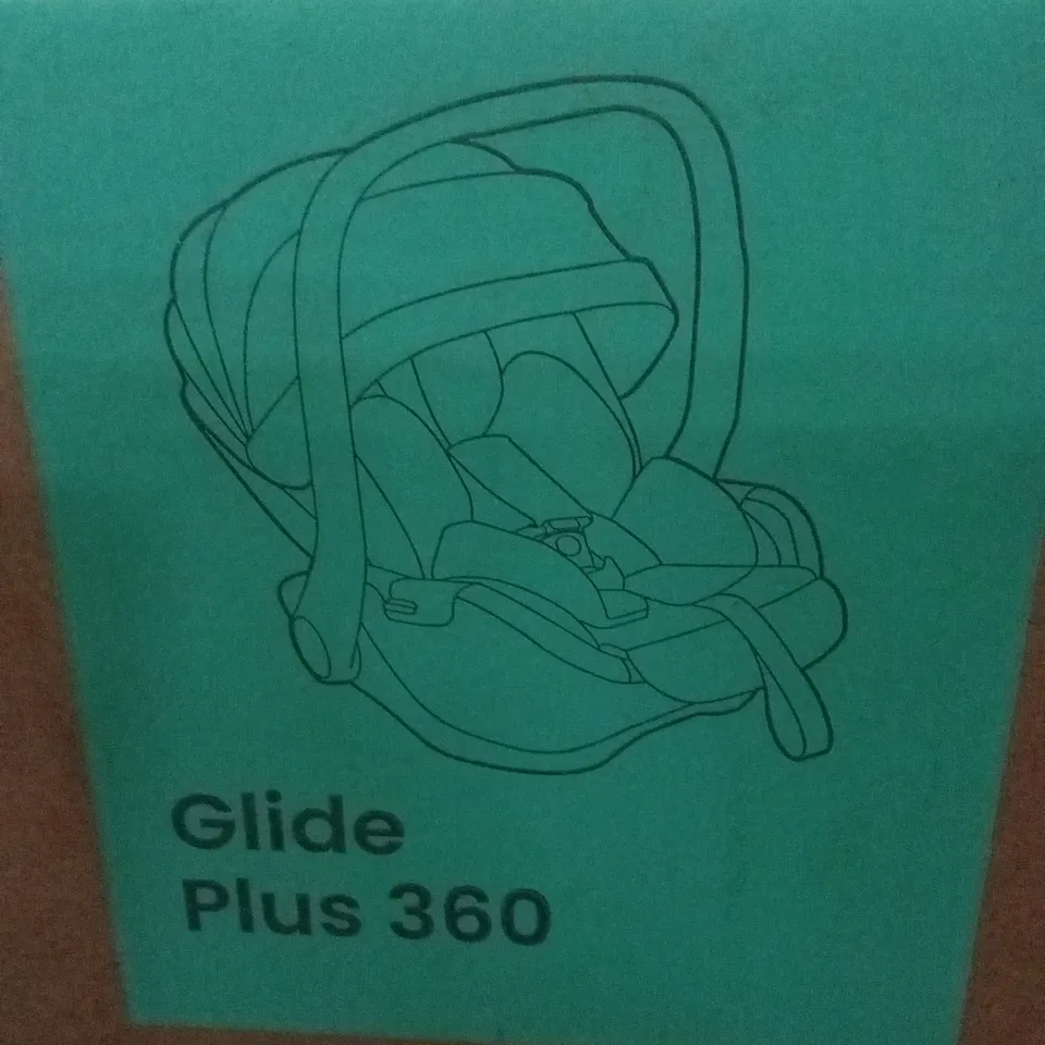BOXED SILVER CROSS GLIDE PLUS 360 CAR SEAT