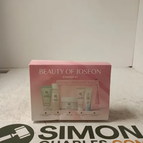 BEAUTY OF JOSEON ESSENTIAL KIT SKINCARE SET (PINK BOX)