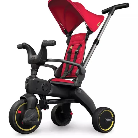 DOONA LIKI TRIKE IN BLACK/RED
