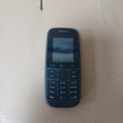 NOKIA 105 FEATURE PHONE – 4TH EDITION - BLACK 