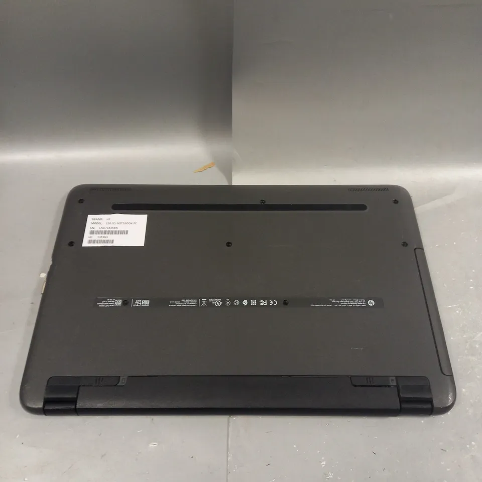 HP 250 G5 15 INCH I3-5005U 2.00GHZ