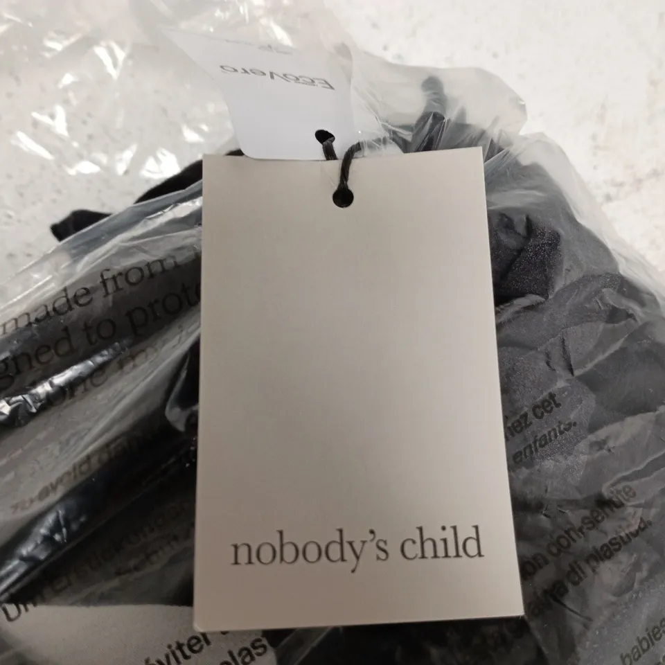NOBODY'S CHILD MARLEY MIDAXI DRESS – BLACK SPOT, UK 10