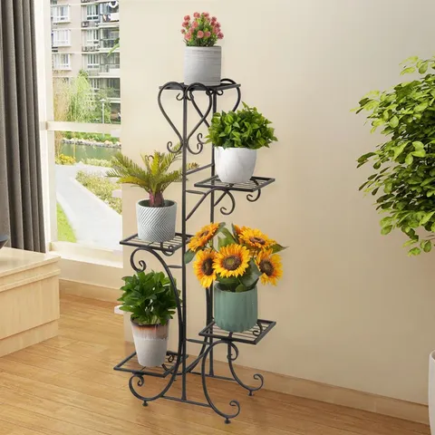 BOXED BUDRON WEATHER RESISTANT PLANT STAND (1 BOX)