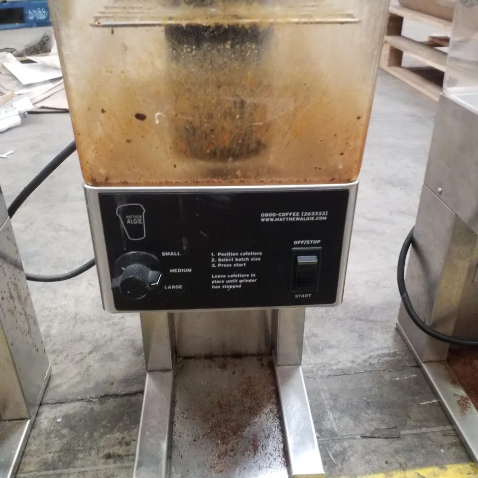 MATTHEW ALGIE COFFEE GRINDER