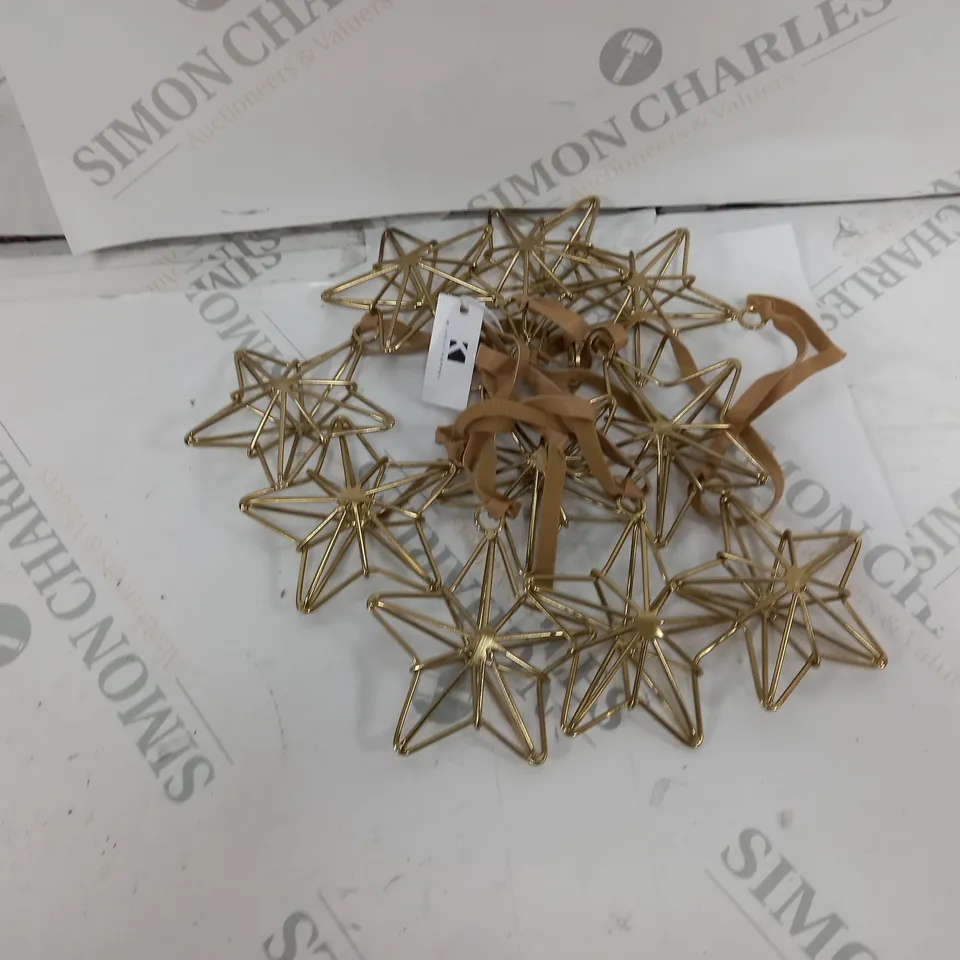 K BY KELLY HOPPEN HANDMADE STAR GARLAND