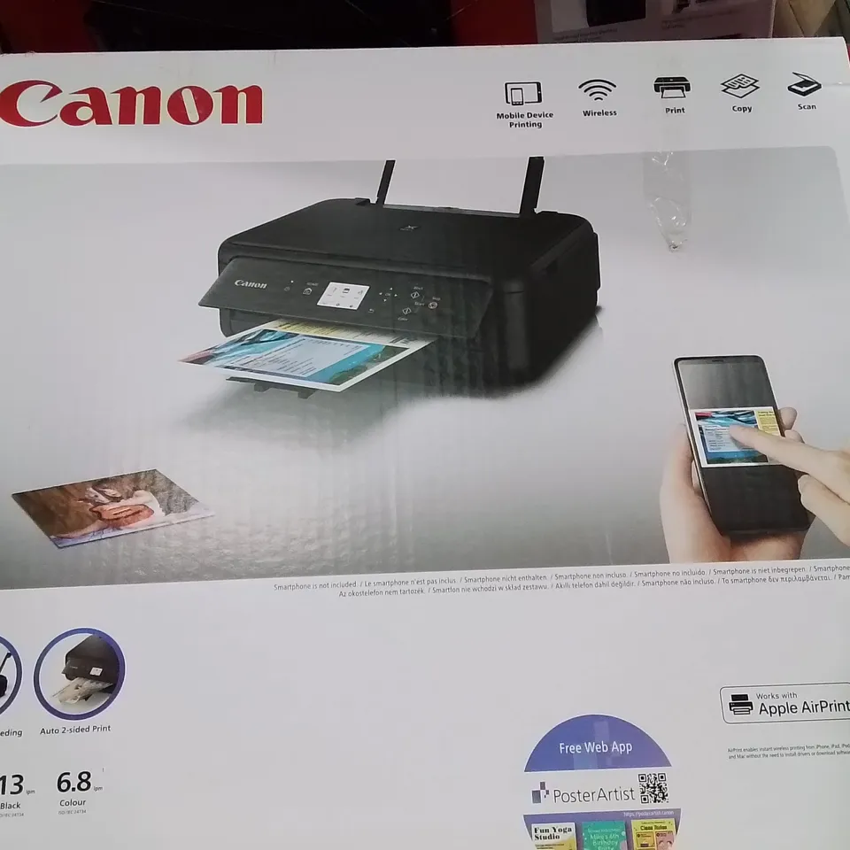 PALLET CONTAINING VERY LARGE AMOUNT OF HDMI DVD PLAYERS, CANNON PRINTERS ECT.