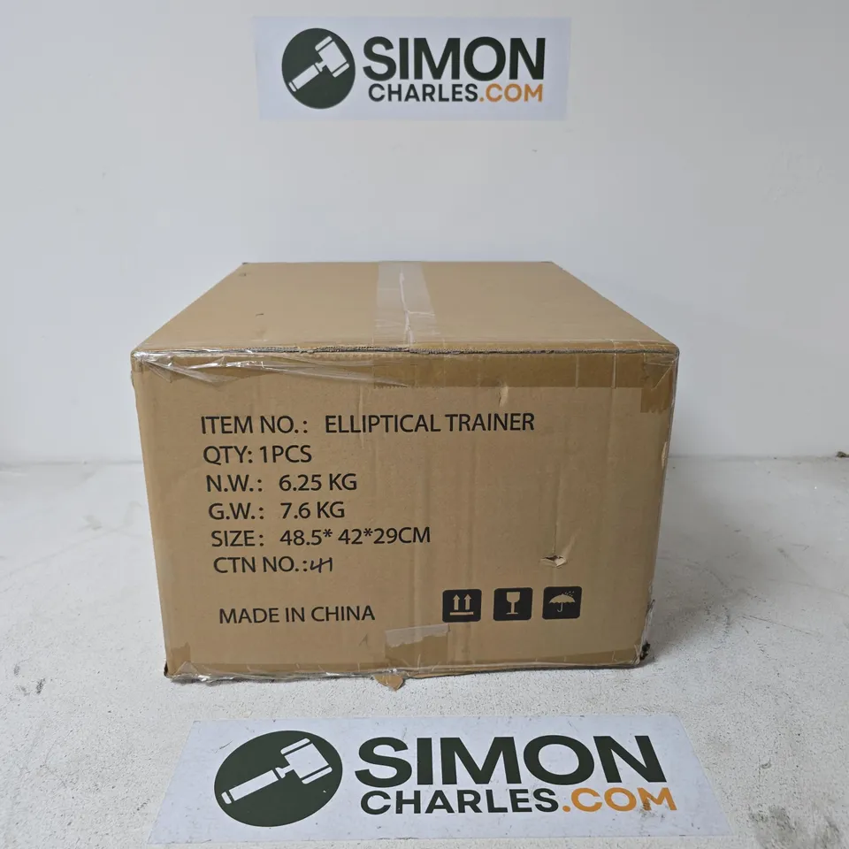 ELLIPTICAL TRAINER – BOXED