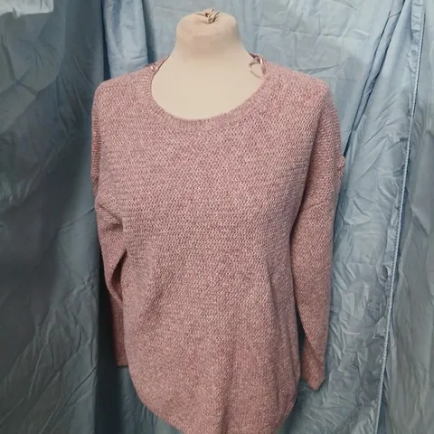 FAT FACE KNIT JUMPER β PINK/LILAC, UK 18 (EUR 46, USA 14)