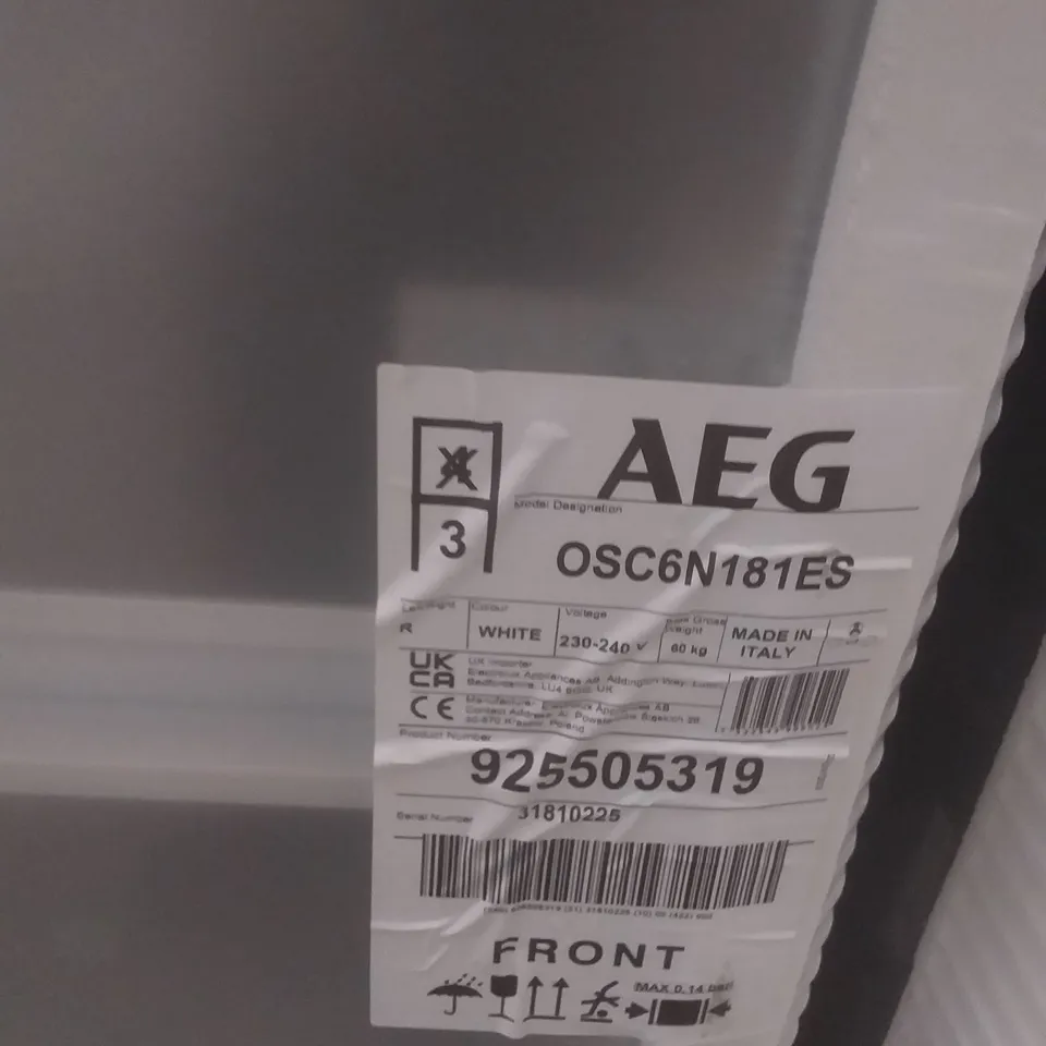 AEG OSC6N181ES FRIDGE FREEZER RRP £834.00