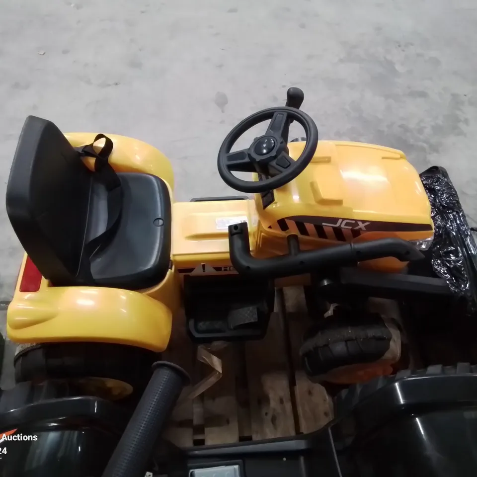 PALLET CONTAINING 2 BROKEN KIDS ELECTRIC RIDE ON TOYS
