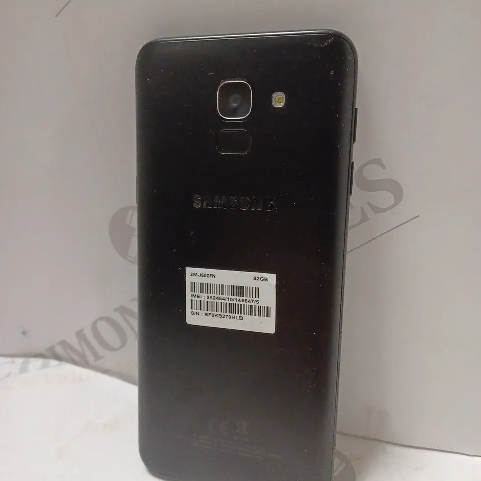 SAMSUNG GALAXY J6 MOBILE PHONE IN BLACK