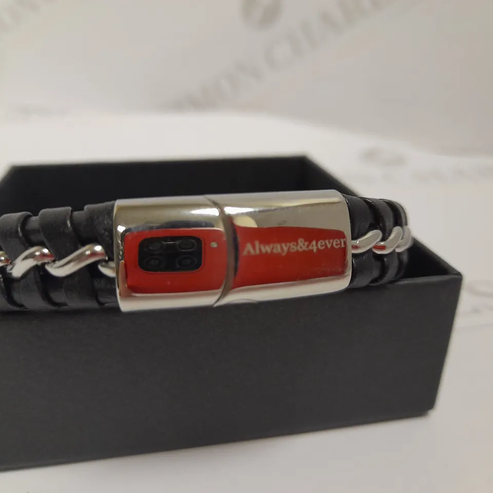 PERSONALISED MENS METAL DETAIL 
