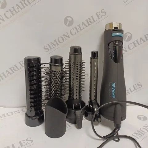 BOXED REVAMP PROGLOSS AIRSTYLE PROFESSIONAL 1200W AIR STYLER