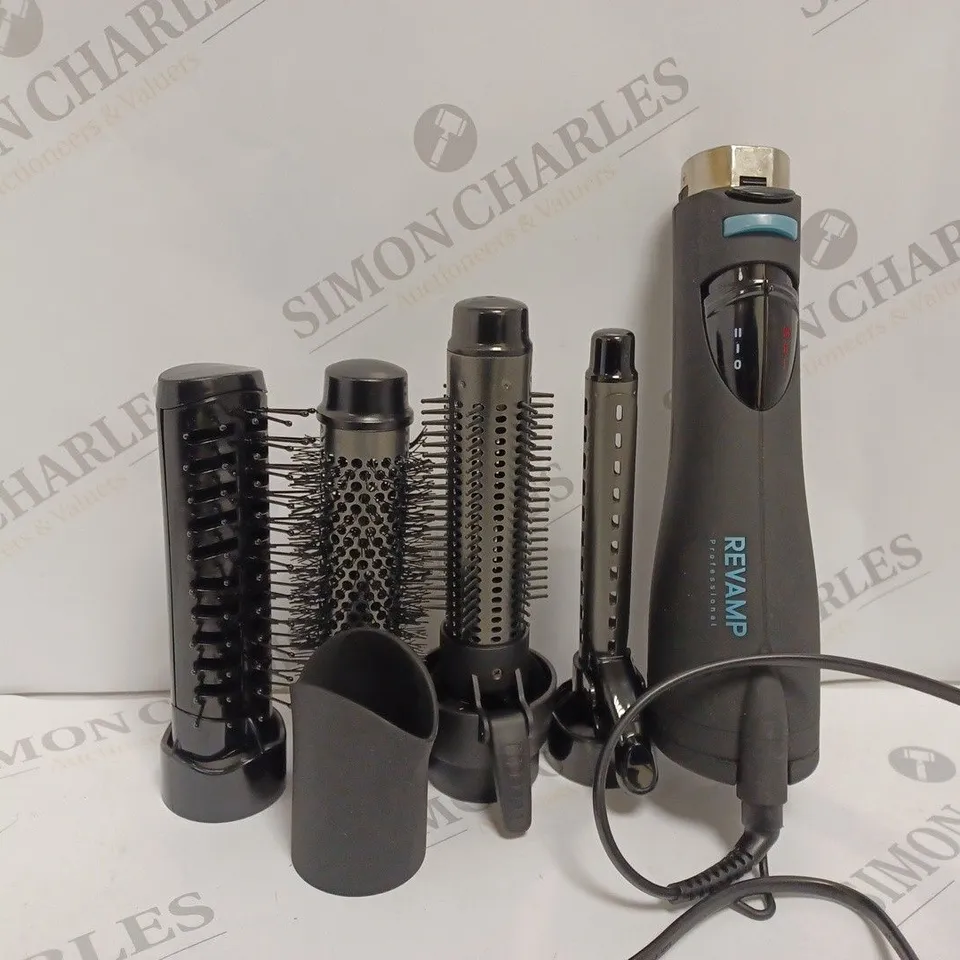 BOXED REVAMP PROGLOSS AIRSTYLE PROFESSIONAL 1200W AIR STYLER 