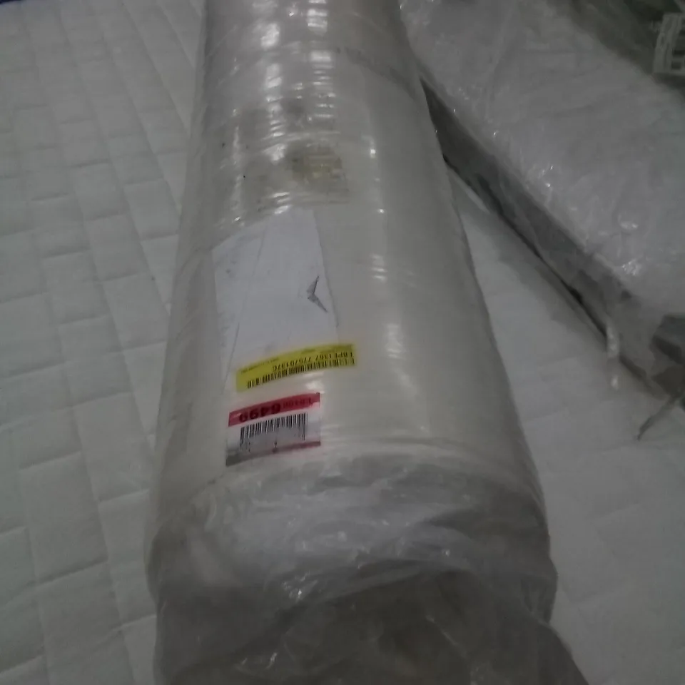 QUALITY BAGGED ROLLED OPEN COIL 4'6" MATTRESS 
